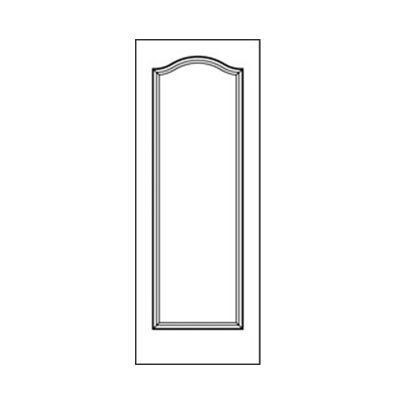 Craftwood Products - Interior Doors - MDF Premium Router Carved Doors - 5720 MDF Doors