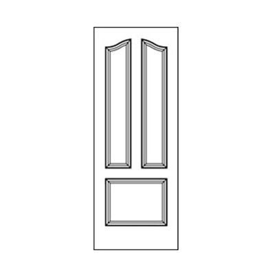 Craftwood Products - Interior Doors - MDF Premium Router Carved Doors - 5726 MDF Doors