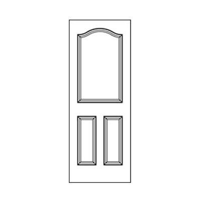Craftwood Products - Interior Doors - MDF Premium Router Carved Doors - 5729 MDF Doors
