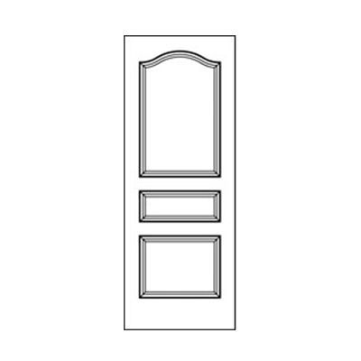 Craftwood Products - Interior Doors - MDF Premium Router Carved Doors - 5731 MDF Doors