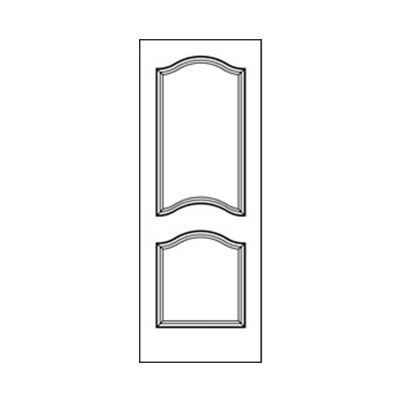 Craftwood Products - Interior Doors - MDF Premium Router Carved Doors - 5732 MDF Doors