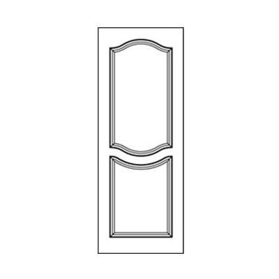 Craftwood Products - Interior Doors - MDF Premium Router Carved Doors - 5734 MDF Doors