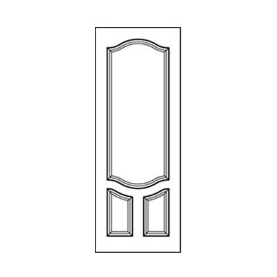 Craftwood Products - Interior Doors - MDF Premium Router Carved Doors - 5754 MDF Doors