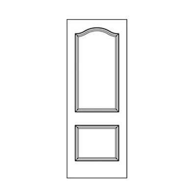Craftwood Products - Interior Doors - MDF Premium Router Carved Doors - 5770 MDF Doors