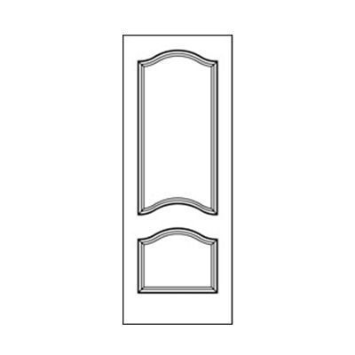 Craftwood Products - Interior Doors - MDF Premium Router Carved Doors - 5772 MDF Doors