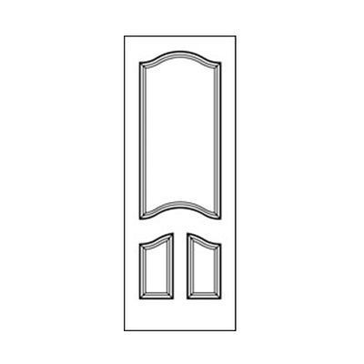 Craftwood Products - Interior Doors - MDF Premium Router Carved Doors - 5773 MDF Doors