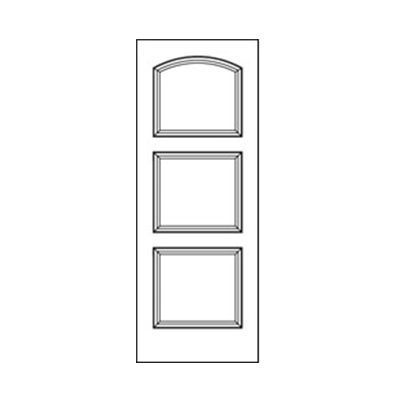 Craftwood Products - Interior Doors - MDF Premium Router Carved Doors - 5803 MDF Doors