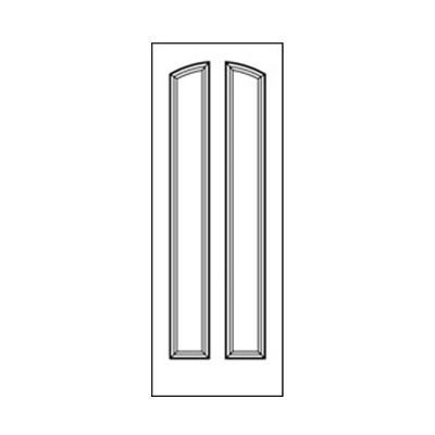 Craftwood Products - Interior Doors - MDF Premium Router Carved Doors - 5812 MDF Doors