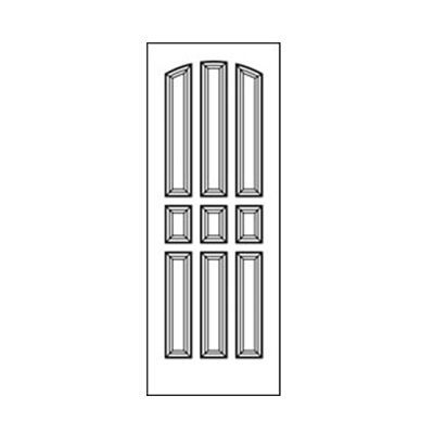 Craftwood Products - Interior Doors - MDF Premium Router Carved Doors - 5819 MDF Doors