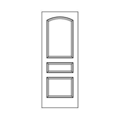 Craftwood Products - Interior Doors - MDF Premium Router Carved Doors - 5831 MDF Doors