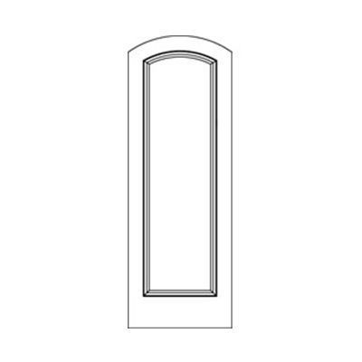 Craftwood Products - Interior Doors - MDF Premium Router Carved Doors - 5920 MDF Doors