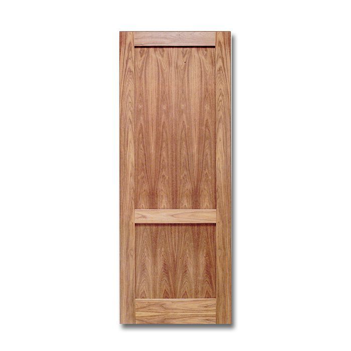 Craftwood Products - Interior Doors - Wood Interior Doors - Walnut Stock Doors - Shaker Doors SH-17