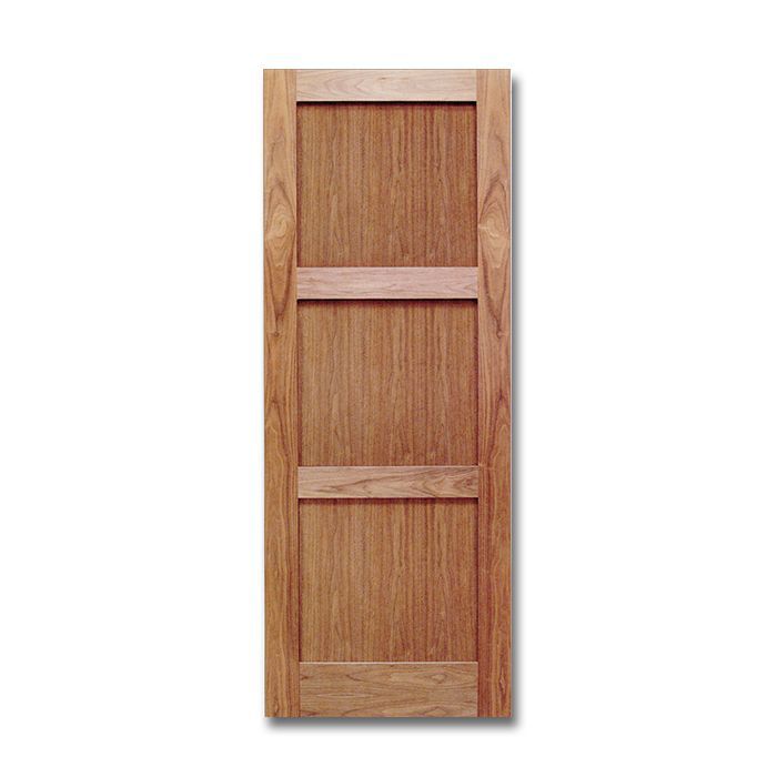 Craftwood Products - Interior Doors - Wood Interior Doors - Walnut Stock Doors - Shaker Doors SH-18
