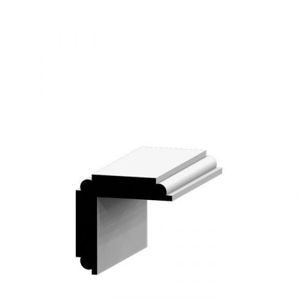6505 Pop Solid Wood Corner 1-1/8” x 1-1/8”