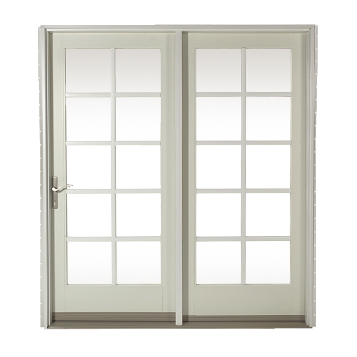 800 Center Hinged Patio Door Craftwood Products For