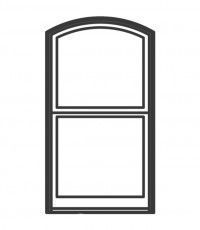 Monument Single & Double Hung Window | Craftwood Products for Builders ...