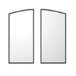 CraftwoodProducts.com-superseal-vinyl-windows-architectural-shapes-Half ...