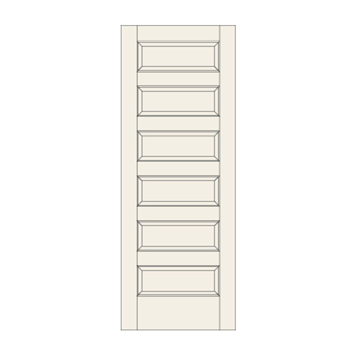 C60 Six Panel Door Craftwood Products For Builders And