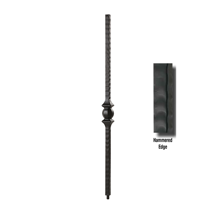 Craftwood Products Stair Parts Iron Newels 1140 Iron Newel