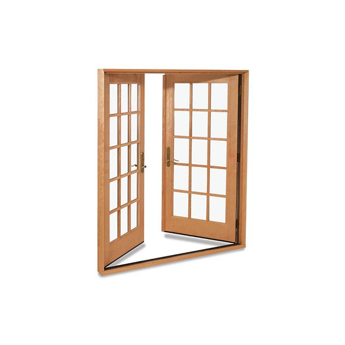 Ultimate Swinging French Door Craftwood Products For