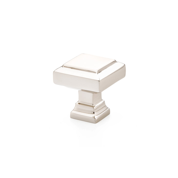 Geometric Square Knob Craftwood Products For Builders And