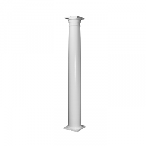 Turncraft Wood Column – Round/Plain | Craftwood Products for Builders ...