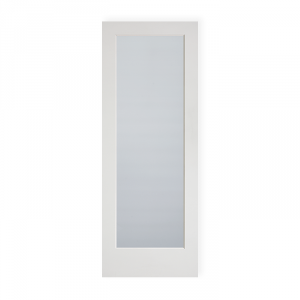 1 Lite Primed – Frosted Glass – Ovolo Sticking | Craftwood Products for ...